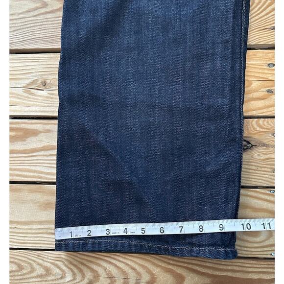 Lucky Brand Miner Straight Leg Jeans Size 38x30 Men’s Blue - Picture 8 of 8